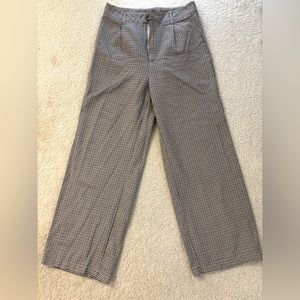 SHEIN high waisted straight leg pants size 4